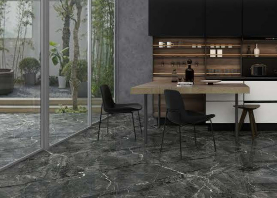 Thấm nước 0,5 % Đèn sứ nội thất màu xám sâu Kháng trầy xước