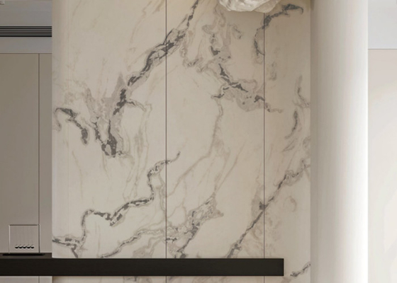 1200 * 2800mm Nội thất Porcelain Wall Slab Kháng trầy xước và bền