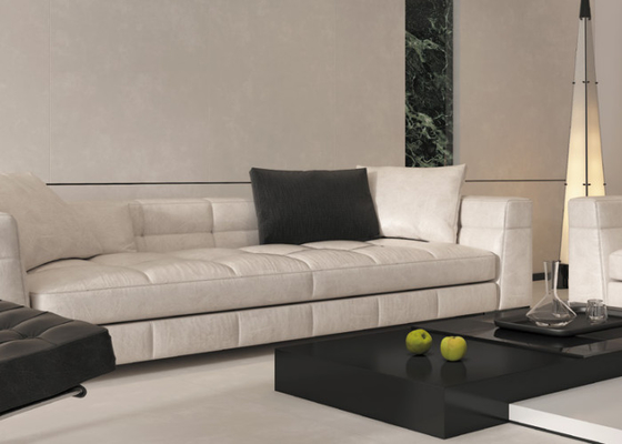 1200 * 2800mm Nội thất Porcelain Wall Slab Bảo trì thấp và dễ cài đặt