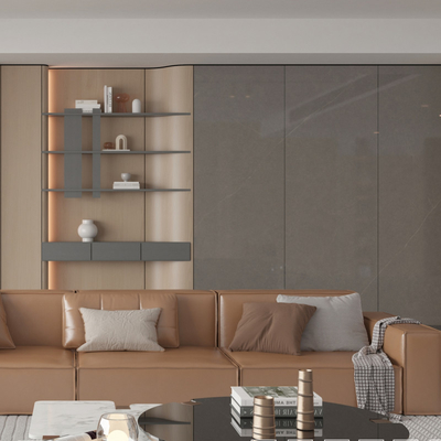 Kháng trầy xước nội thất gốm tường đá cẩm thạch đá granite mịn sàn
