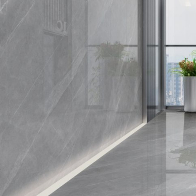 0.5% Thấm nước Lớp gạch sứ trong nhà màu xám với 4 mẫu