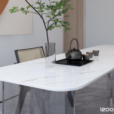 1200 * 2700mm gạch sứ trong nhà để bảo trì dễ dàng trong quán cà phê