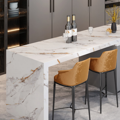 Kết thúc đánh bóng và bảo trì dễ dàng cho nội thất Porcelain Bức tường