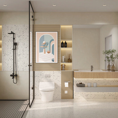Matt hoàn thiện gạch sứ trong nhà chống trầy xước và vết bẩn cho thương mại