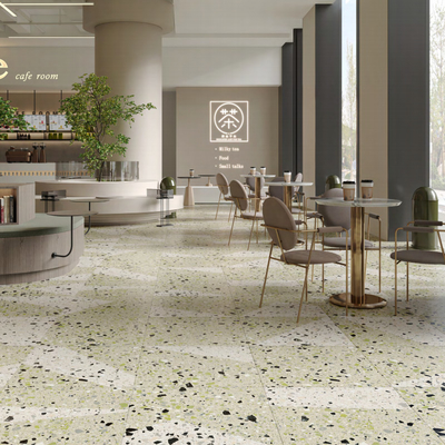 Kháng vết bẩn và trầy xước trong nhà Porcelain Tile Panel Xám Mô hình ngẫu nhiên