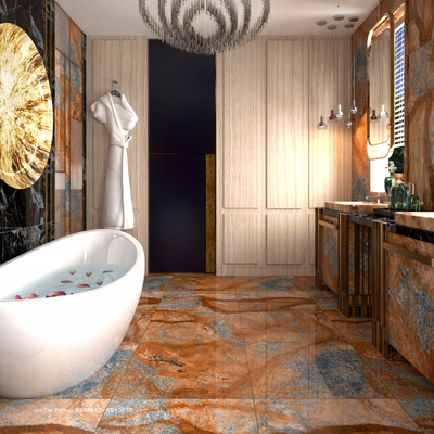 Cải thiện thiết kế nội thất của bạn với nội thất Porcelain Wall Slab In Matt Finish