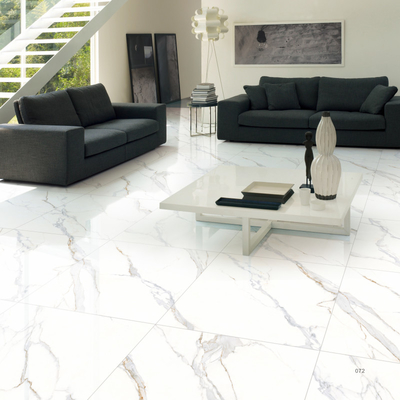 Lớp gạch sứ trong nhà được đánh bóng Kháng vết bẩn 0,5% Thấm nước Hoàn hảo cho các dự án và không gian
