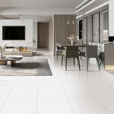 Thấm nước 0,5% Nội thất Porcelain Wall Slab cho thiết kế tinh vi 600x600mm Grey Tlie