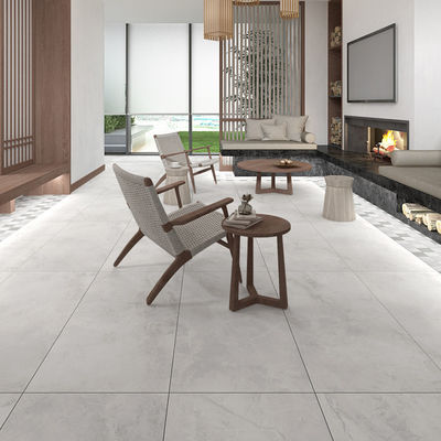 Hỗn hợp sàn không gian văn phòng Matt Finish Indoor Porcelain Tiles bền