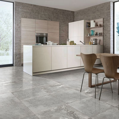 Chất sàn porcelain nội thất chống vết bẩn với chống vết bẩn và 4 mẫu
