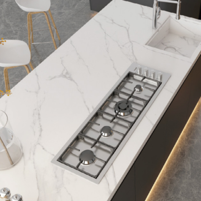 Gạch Porcelain Vân Đá 1600x3200mm, Dễ Dàng Bảo Trì, Cạnh Rectified