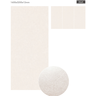 Gạch Porcelain Vân Đá Chống Thấm Nước Kích Thước 1600x3200mm Thiết Kế Đá Cẩm Thạch Sang Trọng