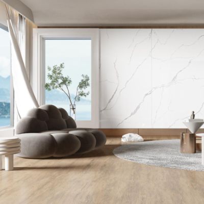 Các tấm gạch sứ trong nhà có độ chống trượt cao với độ chống trầy xước cao