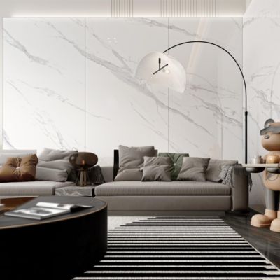 Khả năng chống trầy xước cao và dễ bảo trì với gạch lát nền ceramic trong nhà