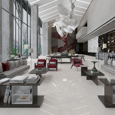 Cement Backer Board tương thích 800x800 gạch sàn sứ hình chữ nhật cung cấp bề mặt sàn với sức hấp dẫn hiện đại