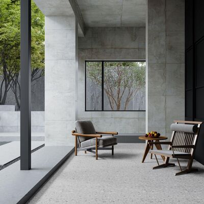 Lớp gạch sứ bề mặt được đánh bóng kết cấu mượt mà cung cấp sức mạnh đặc biệt và kết thúc mượt mà cho các ứng dụng sàn