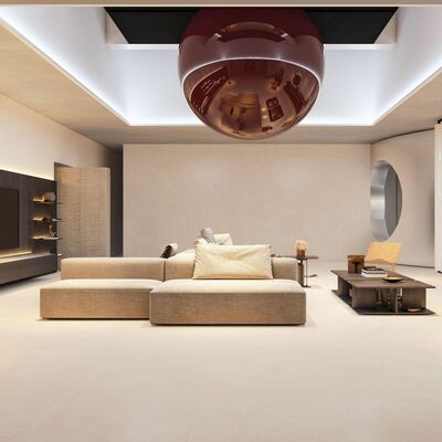 Chất nhựa gốm hiện đại chống mòn với độ dày 9mm và đá trông hoàn hảo cho các dự án thiết kế nội thất hiện đại