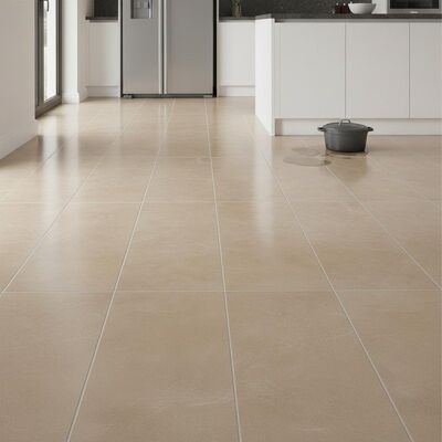 Lớp gạch sàn nhà bếp bằng đồ xăm được phát triển để trang trí tòa nhà cung cấp hiệu suất và ngoại hình hấp dẫn
