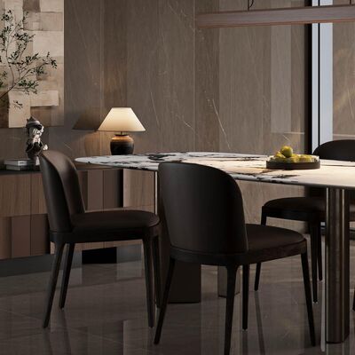 Marble Look Porcelain Kitchen Floor Tiles Sự đa dạng cao cho chuyên gia trong môi trường khách sạn, nhà ở và bán lẻ