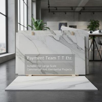 Marble Look Porcelain Tile Matt Finish Team T T Etc Thích hợp cho các dự án thương mại và dân cư quy mô lớn