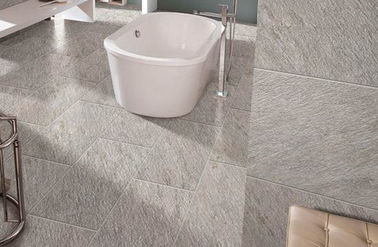 Ngói lát sàn bằng sứ được tráng men Kích thước chính xác Dễ dàng bảo trì