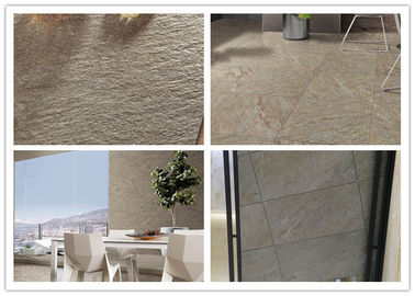 Ngói sàn Travertine được đánh bóng bắt chước, Gạch sứ sa thạch