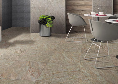 Ngói sứ nhìn bằng đá cẩm thạch màu xám bền, Gạch lát sàn 600x300 không trượt