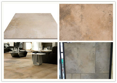 Gạch lát sàn sứ bề mặt mờ 600x600 Màu vàng ngẫu nhiên