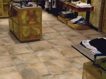 Kích thước 60x60 Cm Xi măng Nhìn Ngói gốm Ít hơn 0,05% Tỷ lệ hấp thụ