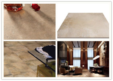 Thiết kế bằng đá cẩm thạch Ngói xi măng trông bằng sứ, Ngói lát sàn nội thất 600 * 600 Mm