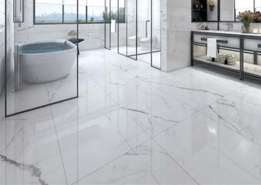 Ngói tầng 24 X 48 sáng, Ngói sứ Carrara cổ điển Bề mặt mờ