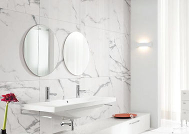 Tỷ lệ hấp thụ gạch lát bằng đá cẩm thạch không trơn trượt Carrara Ít hơn 0,05%