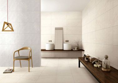 Thiết kế đá cẩm thạch thời trang Ngói gốm mộc mạc Màu be 400 * 800 mm Kích thước