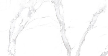 Gạch sứ trong nhà màu siêu trắng Carrara Tỷ lệ hấp thụ thấp