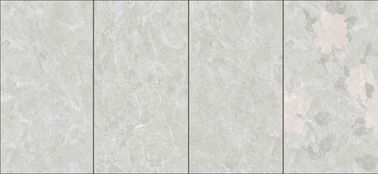 Màu xám nhạt Onyx Gạch sứ trong nhà Tấm ốp tường Đá cẩm thạch Kích thước 30x60 cm