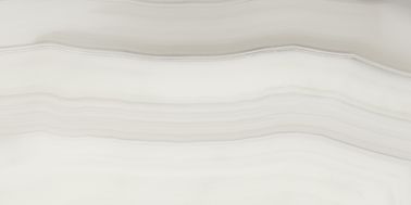 Màu be đá mã não Màu be sứ được đánh bóng bằng sứ 60 * 120cm cho phòng khách Gạch sứ trong nhà