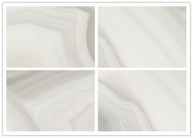 Hiệu ứng đá cẩm thạch thời trang Gạch lát nền bằng sứ chịu axit 24 X 48 X 0,47 inch Gạch sứ trong nhà