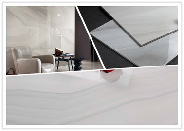 Ngói kỹ thuật số được đánh bóng bằng đá cẩm thạch hiện đại được đánh bóng bằng sứ / Ngói lát sàn bằng gốm