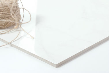 Ngói sứ hiện đại Carrara trắng trong nhà và ngoài trời và sử dụng tường