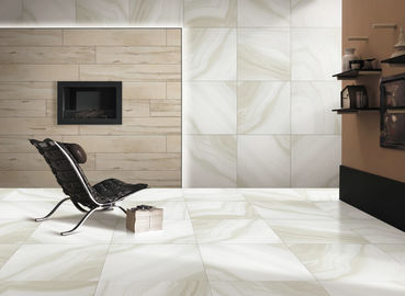 Tùy chỉnh thiết kế Ngói sứ hiện đại cho phòng khách và nhà bếp Màu be Kích thước 600x600mm