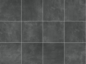 Kích thước 600x600mm In phun ngẫu nhiên Màu đen Sàn sứ Ngói lát đá cẩm thạch Ngói Lappato