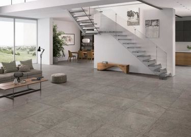 Gạch sứ mộc mạc bề mặt mờ để trang trí phòng khách hoặc nhà vệ sinh