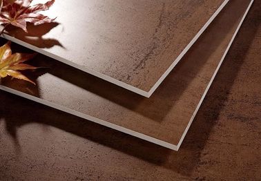 Ngói sứ màu rỉ sét Plaza Mesa, Ngói sứ sang trọng không trượt được chỉnh lưu trong nhà Ngói sứ trong nhà