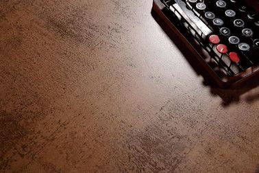 Ngói lát sàn không trơn trượt Kích thước 600 X 600 Mm / Ngói xi măng Nhìn rỉ sét, Phong cách hiện đại đơn giản Ngói lát sàn nhà bếp bằng gốm
