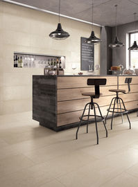 Gạch ốp tường gốm trong nhà 24 X 24 inch, Gạch lát sàn bằng đá cẩm thạch màu be