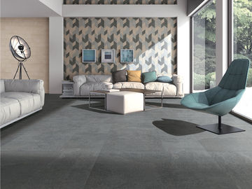 600x600 Matt Hoàn thiện xi măng Nhìn bằng sứ Vật liệu xây dựng Ngói màu đen