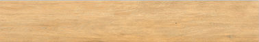 Màu hơi vàng Thiết kế gỗ màu xi măng Nhìn bằng sứ Ngói 200x1200 MM Kích thước