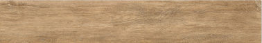 Màu nâu nhạt Hiệu ứng gỗ Gạch sứ / Gạch lát sàn nhìn bằng gỗ Kích thước 20 * 120 CM