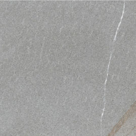 Kích thước 24 X 24 inch Ngói gốm xi măng Không trơn trượt Sân trong Màu xám Ngói