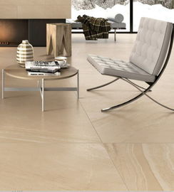 Gạch lát đá màu be Sứ / Phòng khách Gạch ốp tường màu be sứ Matt Kích thước 600 * 600